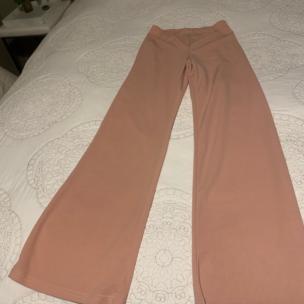 Shein pink pants